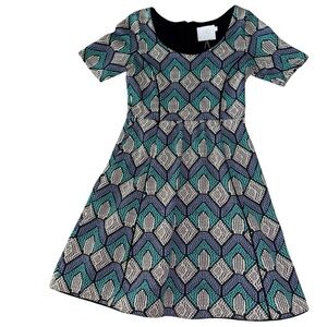 HD in Paris Fit & Flare Dress | XS